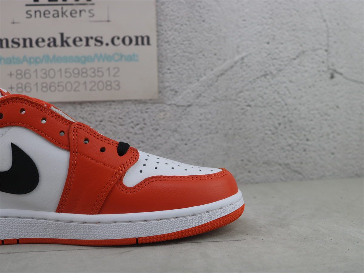 LJR Batch Air Jordan 1 Low Starfish CZ0790-801